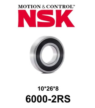 Rodamiento 6000 2RS  Alta Calidad NSK