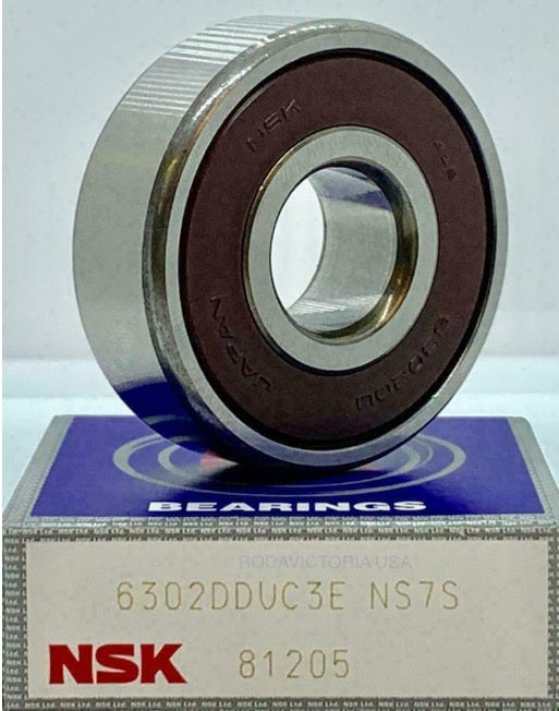 Rodamiento 6302 2RS  Alta Calidad NSK