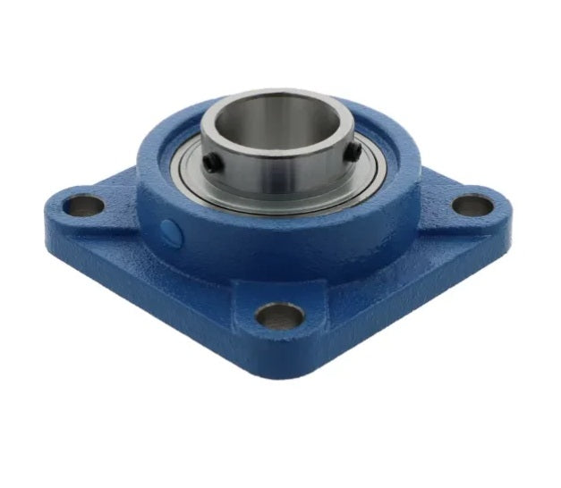 Chumacera UCF205 RHM - 14 Alta calidad, Soporte Industrial Reforzado con Rodamiento