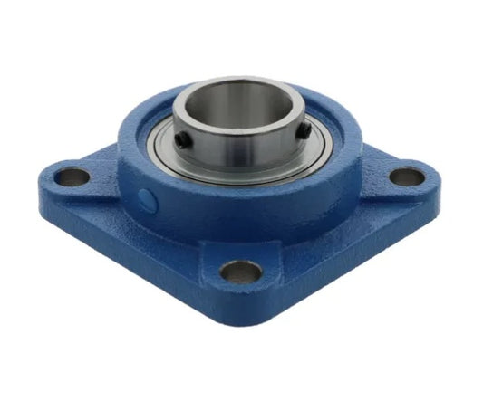 Chumacera UCF205 RHM - 16 Alta calidad, Soporte Industrial Reforzado con Rodamiento