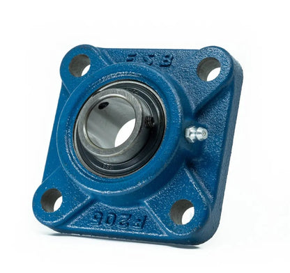 Chumacera UCF205 RHM - 14 Alta calidad, Soporte Industrial Reforzado con Rodamiento
