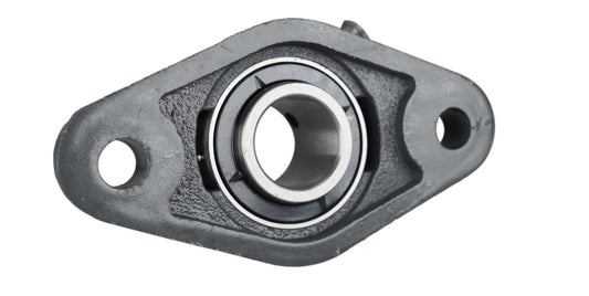 Chumacera UCFL205-16 RHM Alta calidad, Brida Ovalada Soporte Industrial Preciso