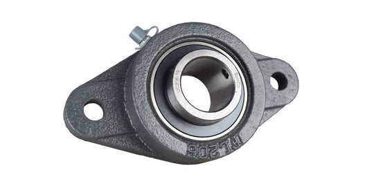 Chumacera UCFL206 - 19 RHM Alta calidad, Brida Industrial Alta Resistencia y Precisión