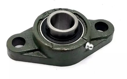 Chumacera UCFL206 - 18 RHM Alta calidad, Brida Industrial Alta Resistencia y Precisión