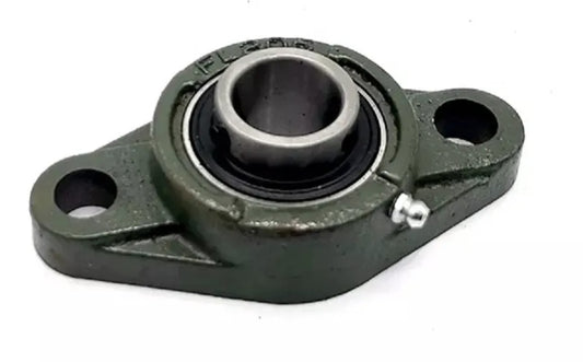 Chumacera UCFL206 - 18 RHM Alta calidad, Brida Industrial Alta Resistencia y Precisión