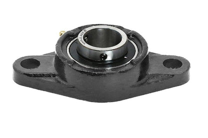 Chumacera UCFL206 - 18 RHM Alta calidad, Brida Industrial Alta Resistencia y Precisión